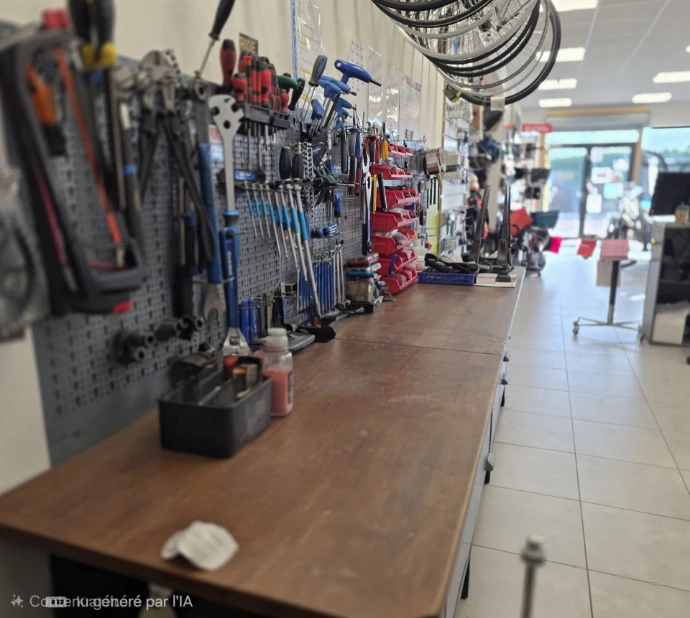 atelier de réparation 