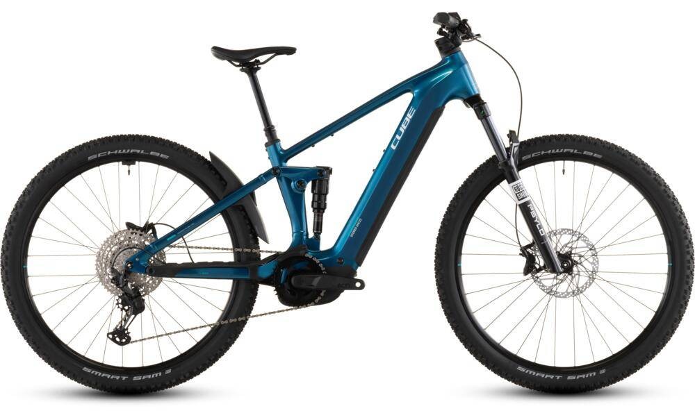 Cube Stereo Hybrid ONE22 Race 800 electricblue'n'white