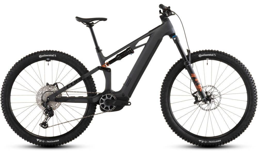 Cube Stereo Hybrid ONE44 HPC SLX 800 slabgrey'n'orange