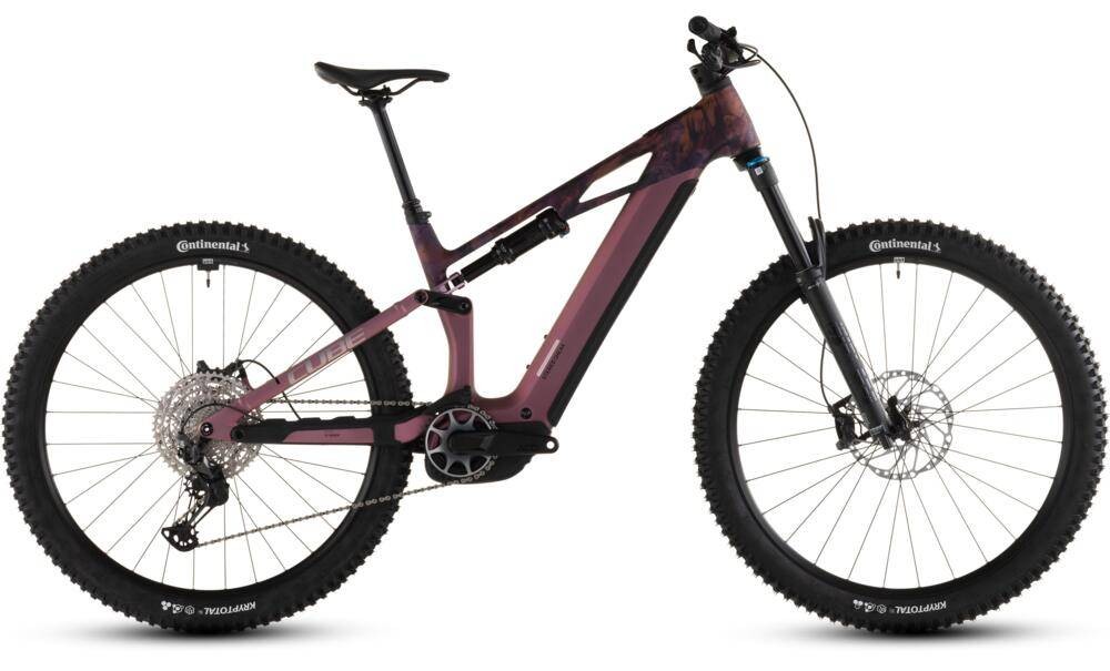 Cube Stereo Hybrid ONE44 HPC SLX 800 slabgrey´n´orange