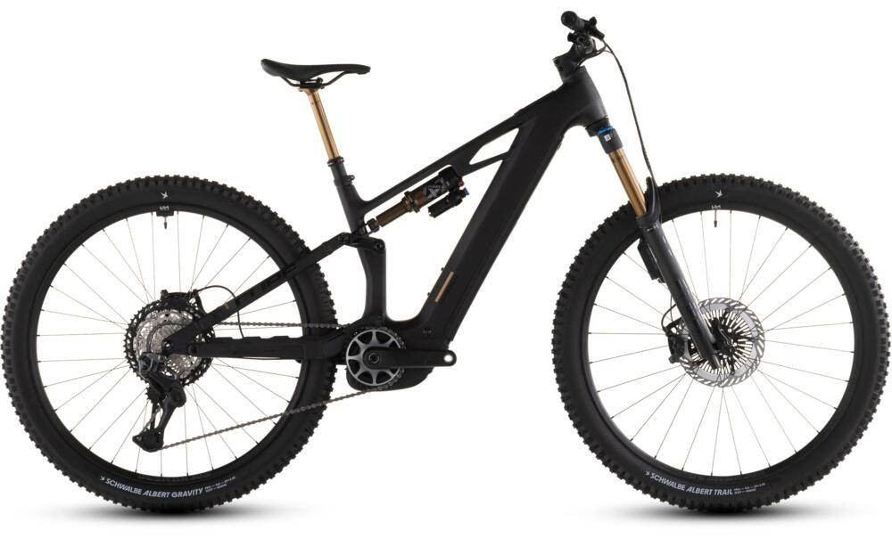 Cube Stereo Hybrid ONE44 HPC AT 800 carbon´n´gold