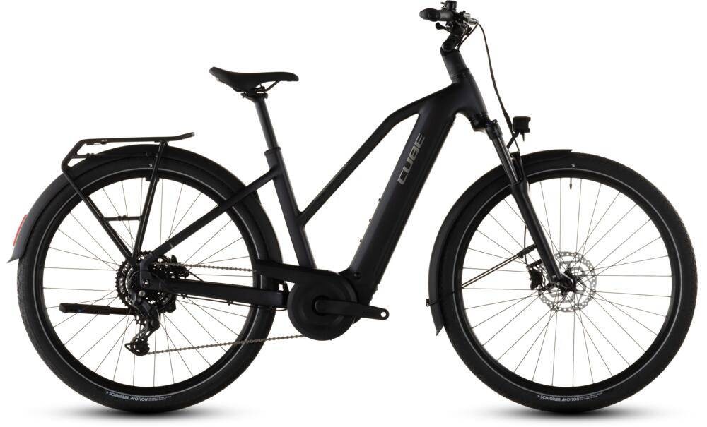 Cube Touring Hybrid ONE 600 coal´n´chrome