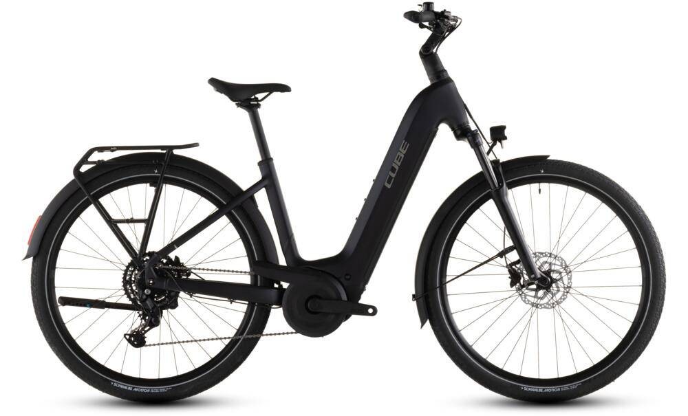Cube Touring Hybrid ONE 800 coal'n'chrome