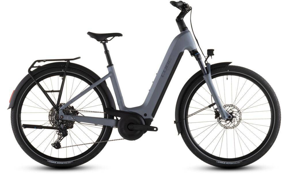 Cube Touring Hybrid Pro 800 pearlgrey'n'grey