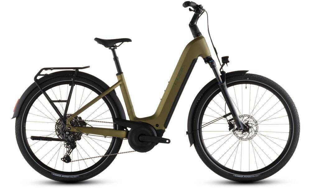 Cube Touring Hybrid Pro 800 goldenlime'n'black