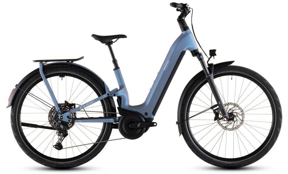 Cube Kathmandu Hybrid ONE11 HPC Pro 800 hazeblue'n'blue