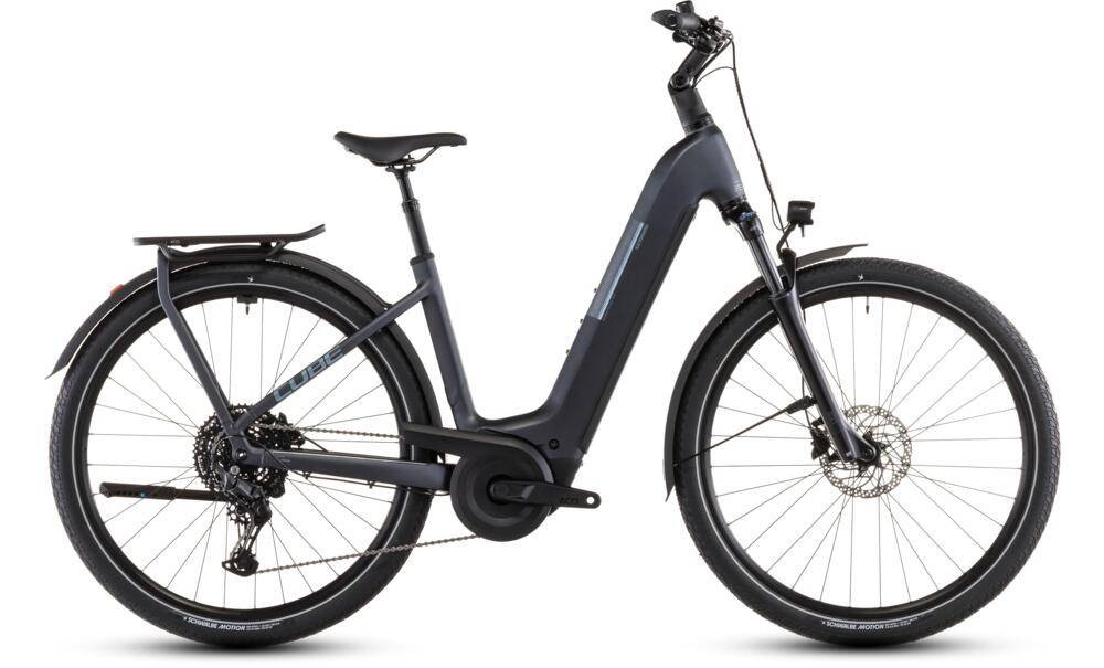 Cube Kathmandu Hybrid ONE 800 metallicgrey'n'grey