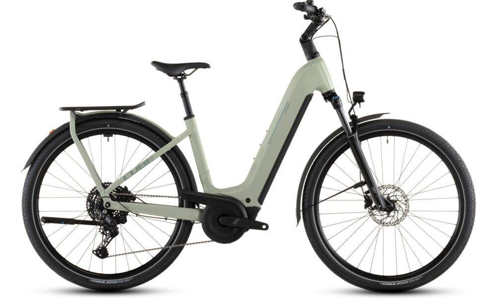 Cube Kathmandu Hybrid ONE 800 pea´n´green