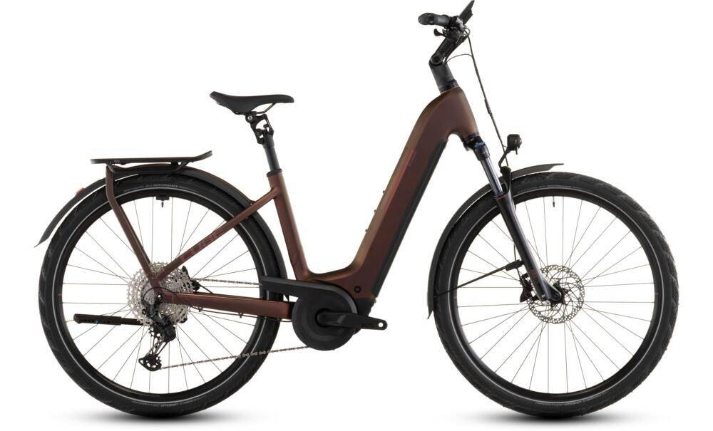Cube Kathmandu Hybrid Pro 800 sunglow'n'chrome