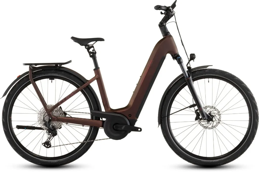 Cube Kathmandu Hybrid Pro 800 sunglow'n'chrome