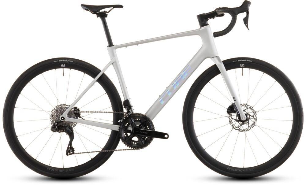 Cube Attain C:62 SLX sleekgrey'n'prism