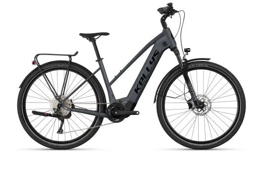 KELLYS E-Cristy 70 P Graphite Borealis M 28" 820Wh 