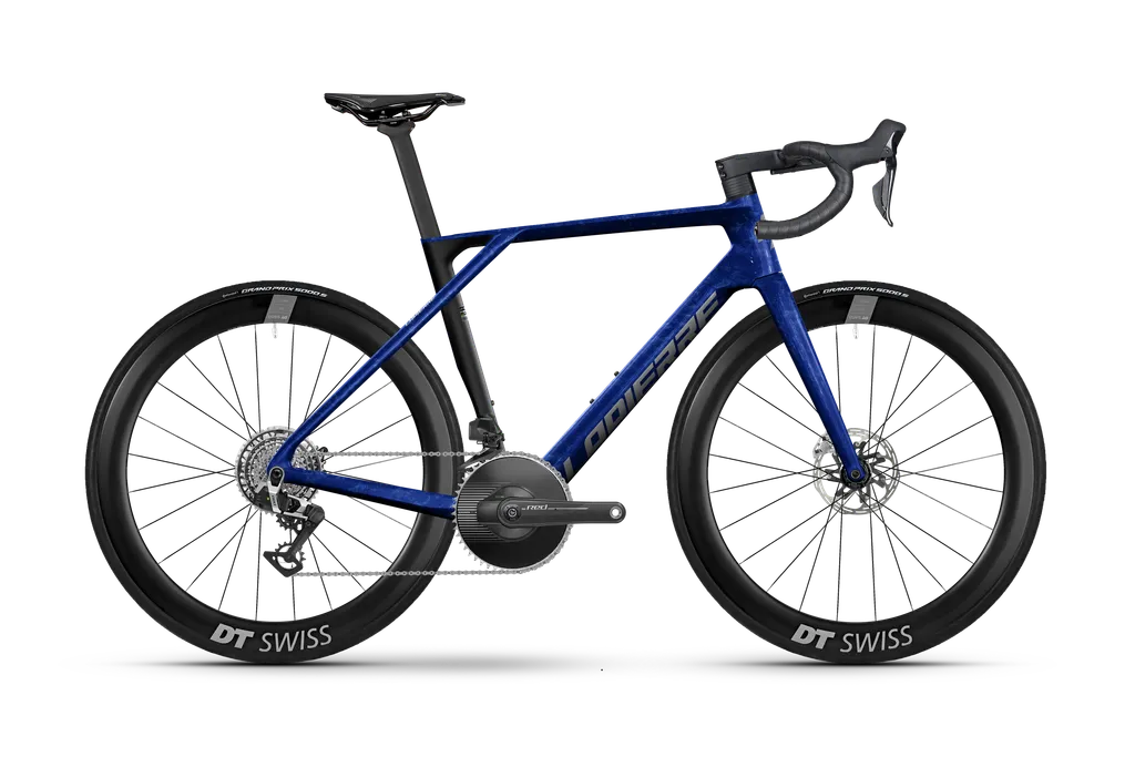 Xelius DRS 10.0 AXS translucent hex blue - glossy 2026