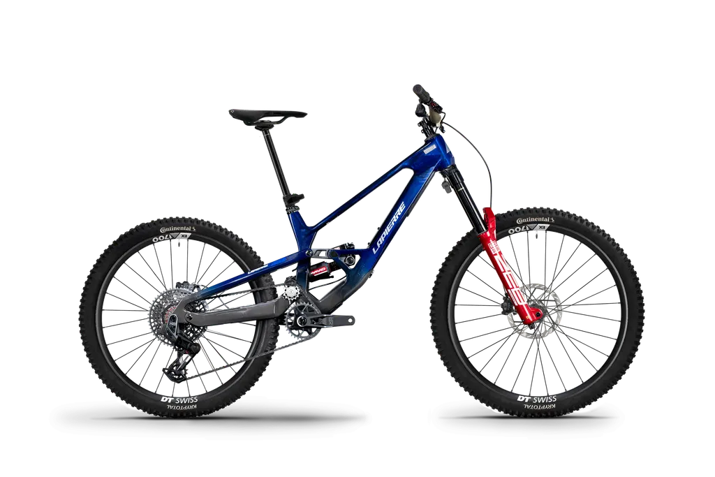 Spicy CF Team translucent hex blue - glossy 2026 