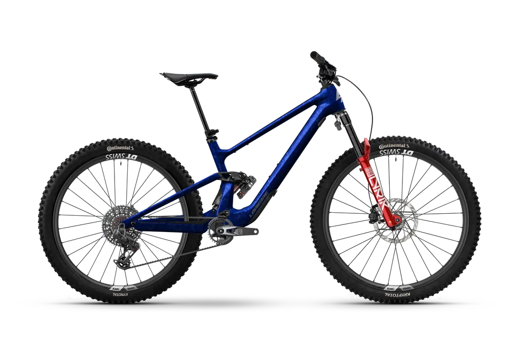 Zesty CF 10.9 translucent hex blue - glossy 2026