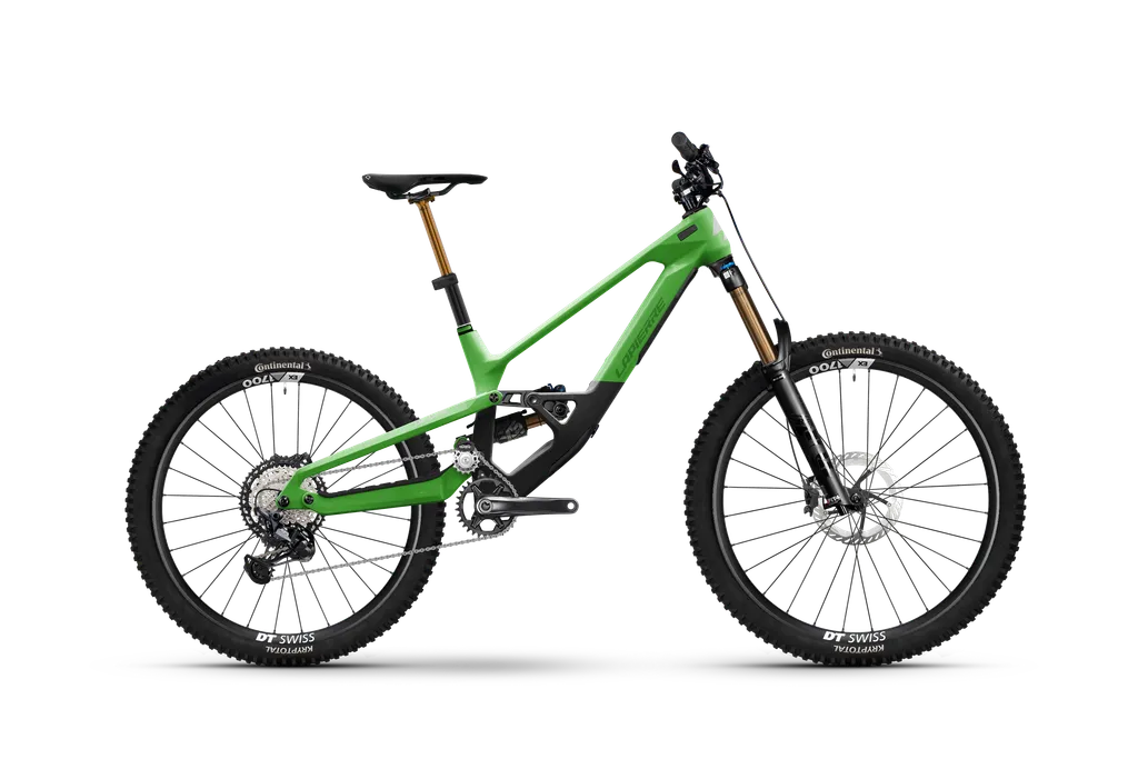 lapierre Spicy CF 8.9 glowing green - glossy 2026