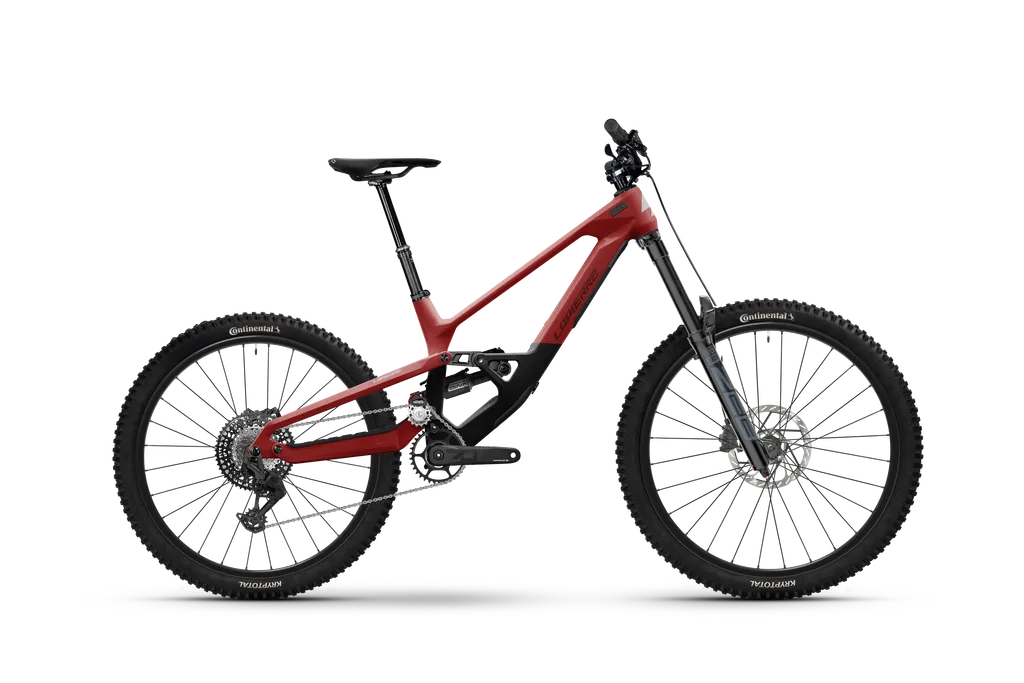 LAPIERRE Spicy CF 6.9 crimson red - glossy 2026