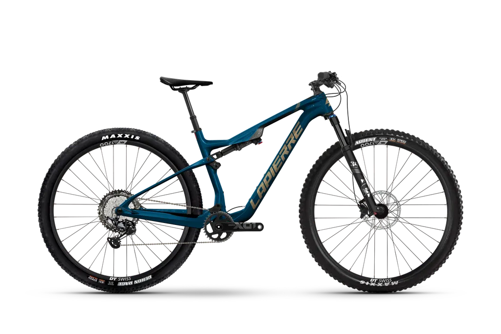 LAPIERRE XRM 8.9 translucent blue - glossy 2026