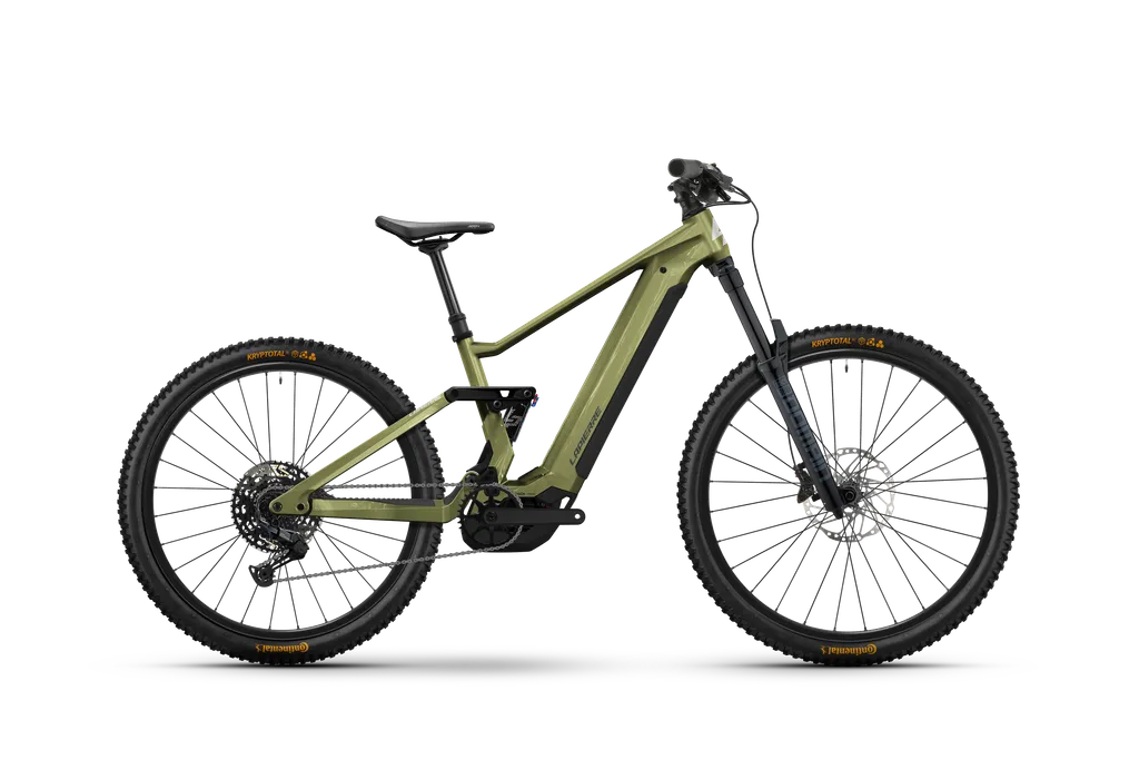 LAPIERRE OVERVOLT AM 5.8 silent green - glossy 2026