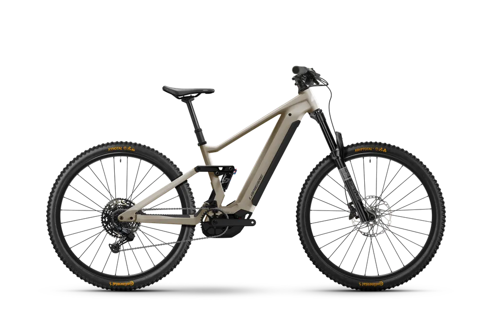 LAPIERRE OVERVOLT TR 6.8 dry stone beige - matt&glossy 2026