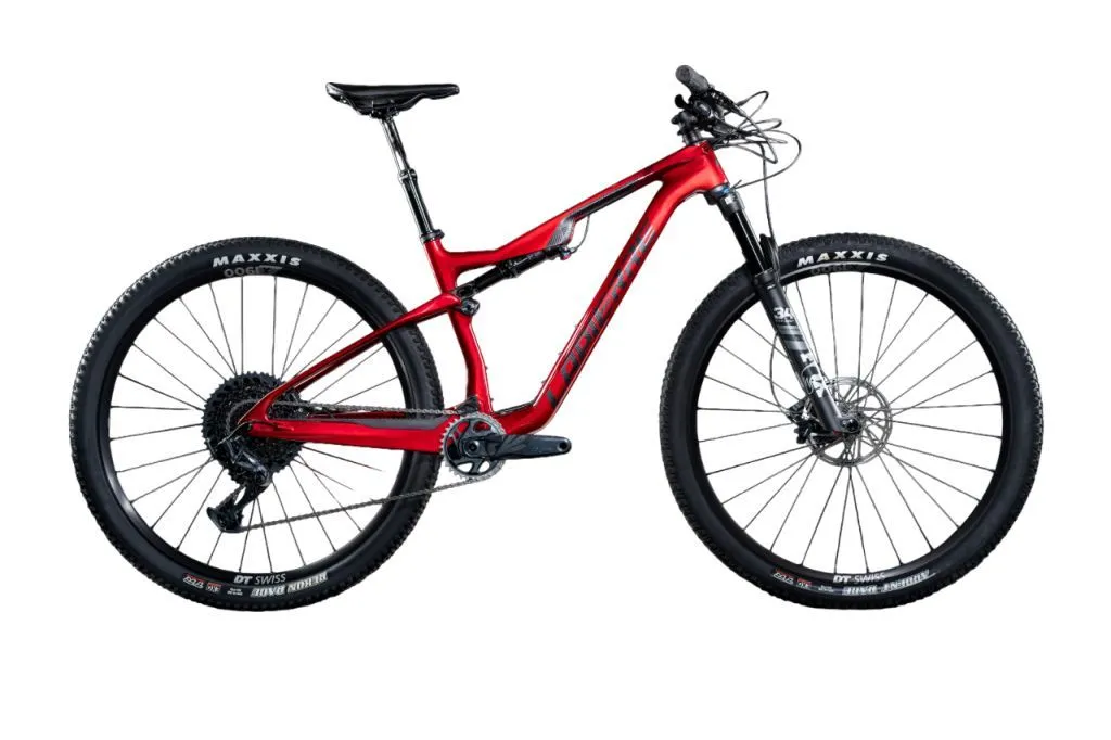 LAPIERRE XRM 7.9 cherry red - glossy 2026