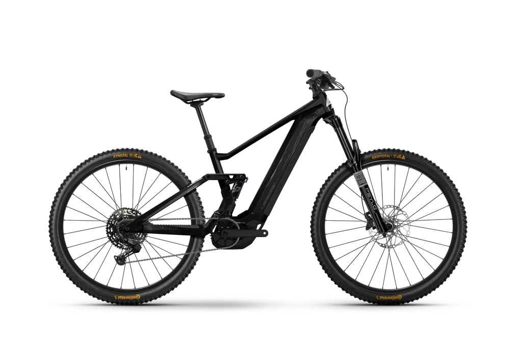LAPIERRE OVERVOLT TR 4.6 black - glossy 2026