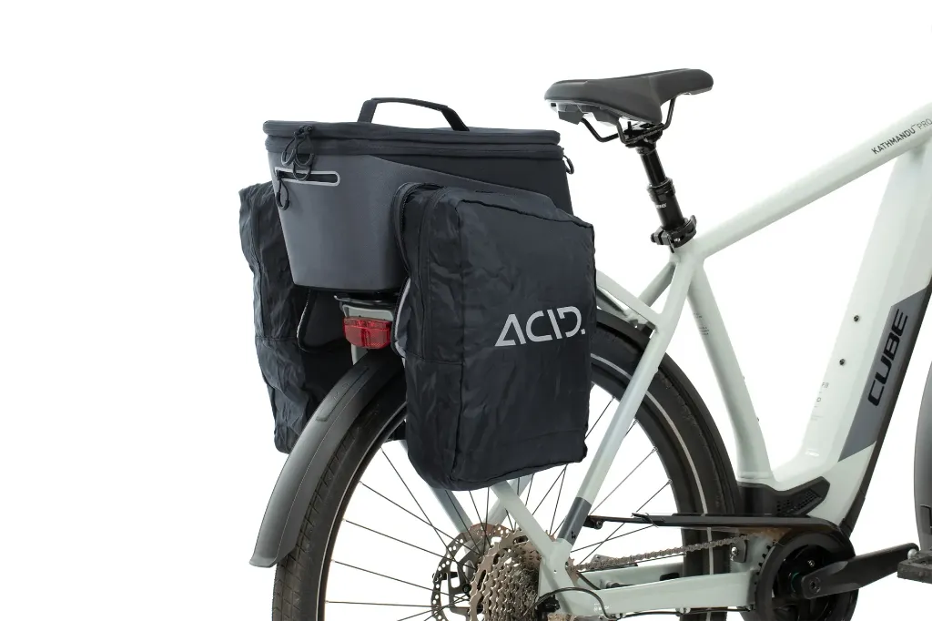 ACID Sacoche de porte-bagages CITY 8+7 RILink