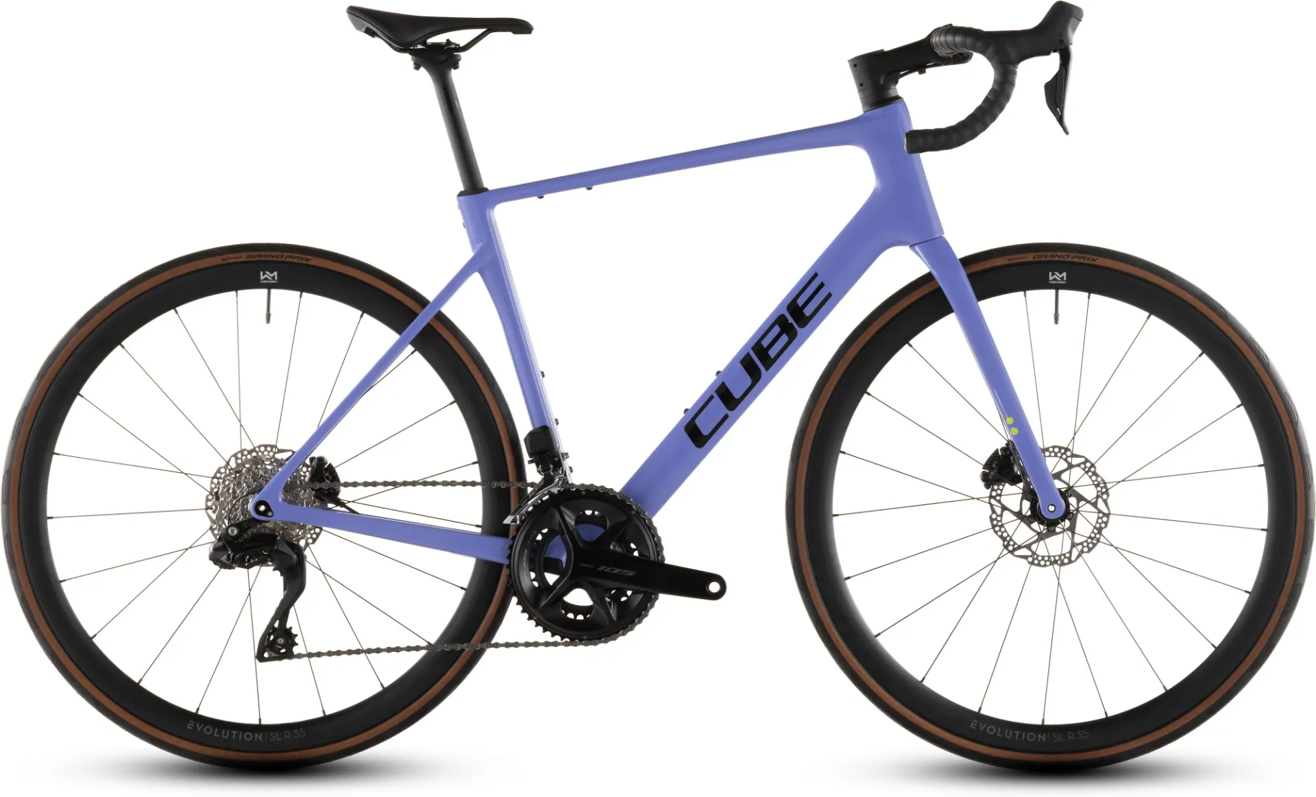 CUBE Attain C:62 SLX lucidlilac´n´black