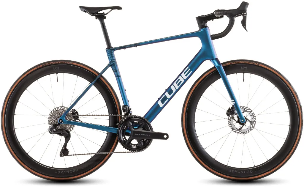 CUBE Attain C:62 SLT shiftmint´n´white