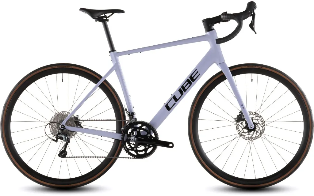 CUBE Attain Race cyclamen´n´black 