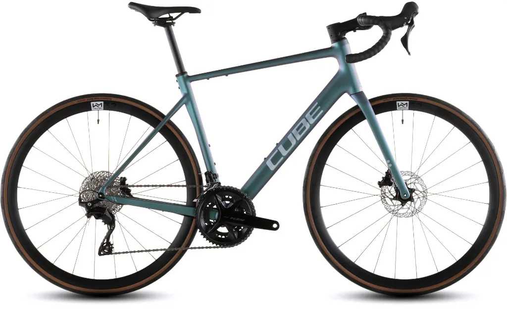CUBE Attain SLX smaragdgrey´n´prism 