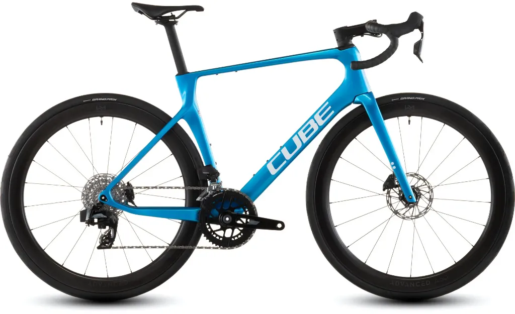 CUBE Agree C:62 EX topasblue´n´white 