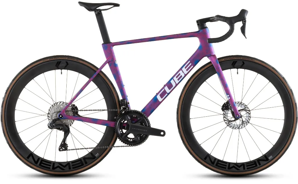 CUBE Litening AIR C:68X Race dazzlepink´n´blue 