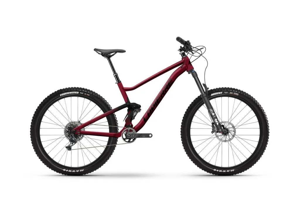 LAPIERRE Zesty TR 5.9 red - matt 2026