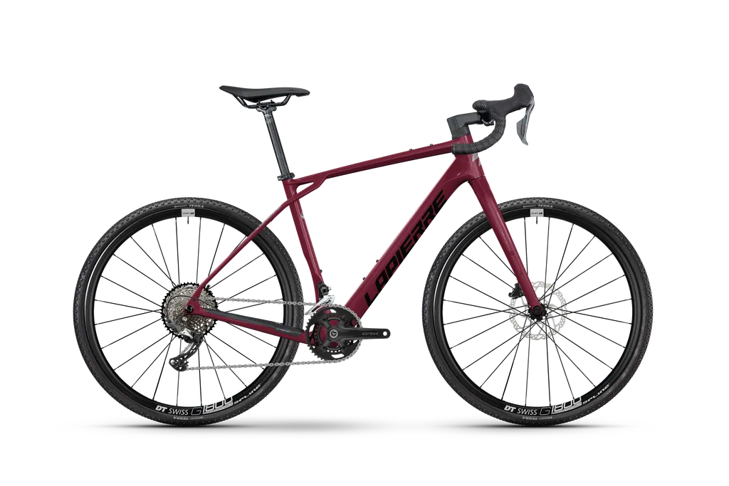 LAPIERRE Crosshill CF 6.0 strong ruby red - glossy 2026