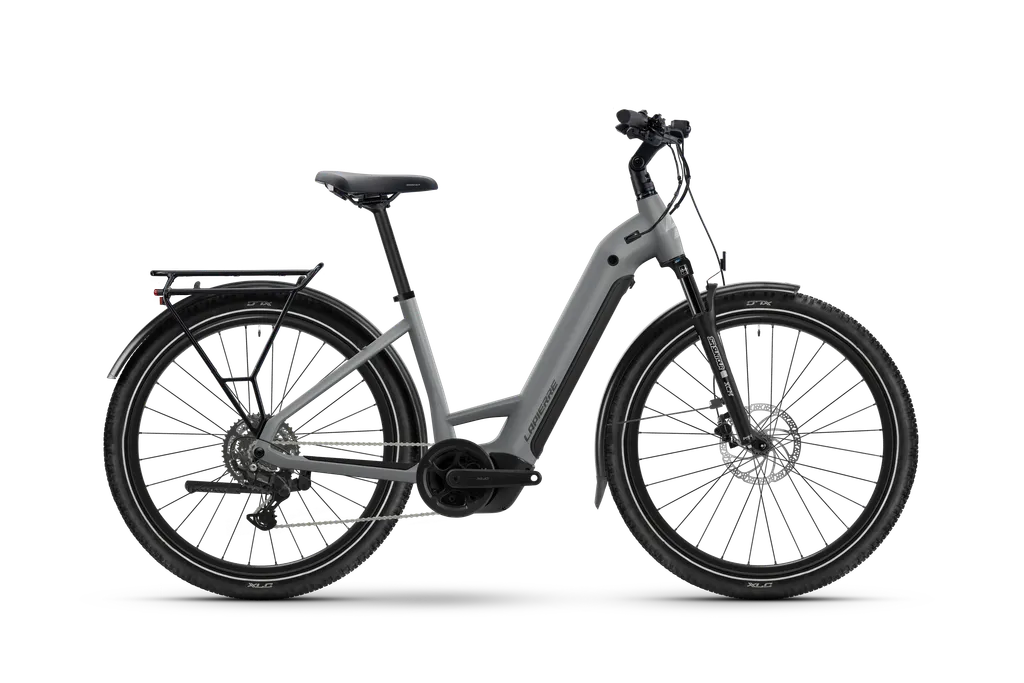 LAPIERRE E-Explorer 5.5 Low graphite grey - matt 2026