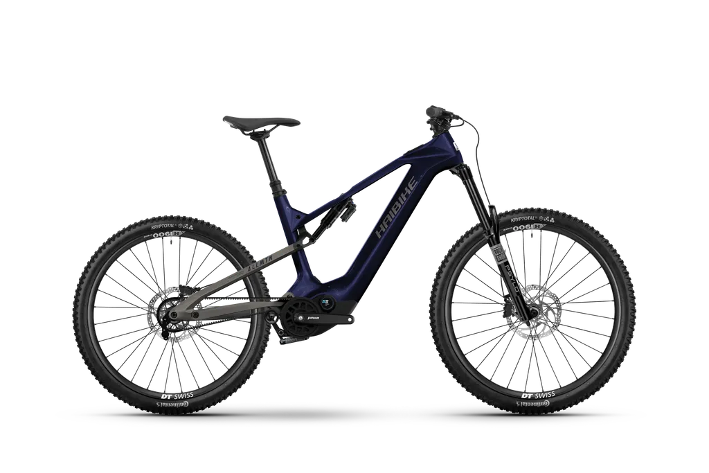 HAIBIKE ALLMTN CF 10 TRN/IQ midnight blue/grey - glossy 2026 
