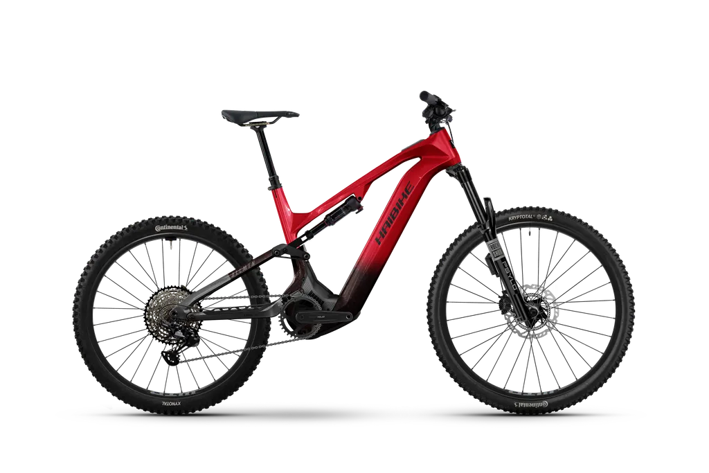 HAIBIKE ALLMTN CF 9.5 ABS HIGH red/black/platinum - glossy 2026 
