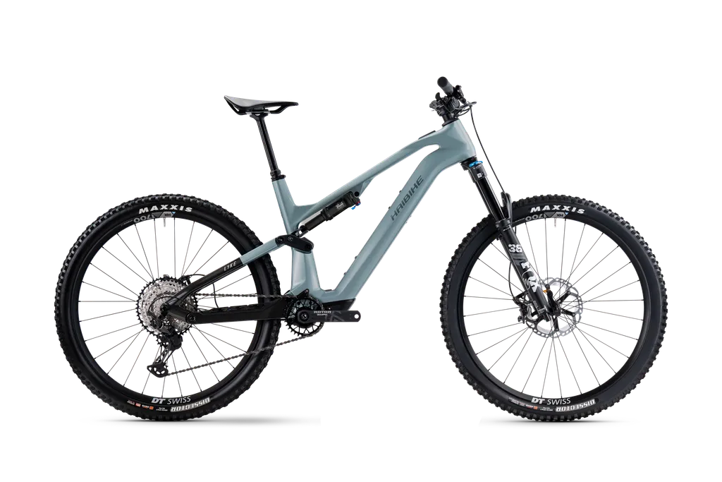 HAIBIKE LYKE CF 11 silver/carbon - glossy 2026