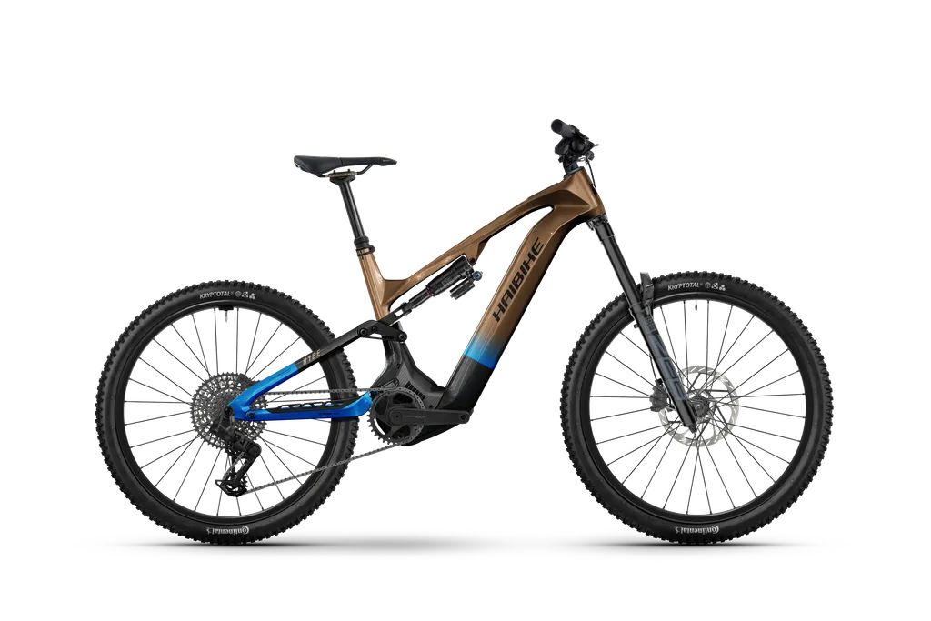 HAIBIKE HYBE CF 9 HIGH bronze/azure/black - glossy 2026