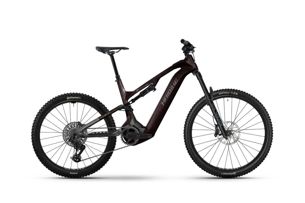 HAIBIKE ALLMTN CF 9 HIGH black/platinum - glossy 2026
