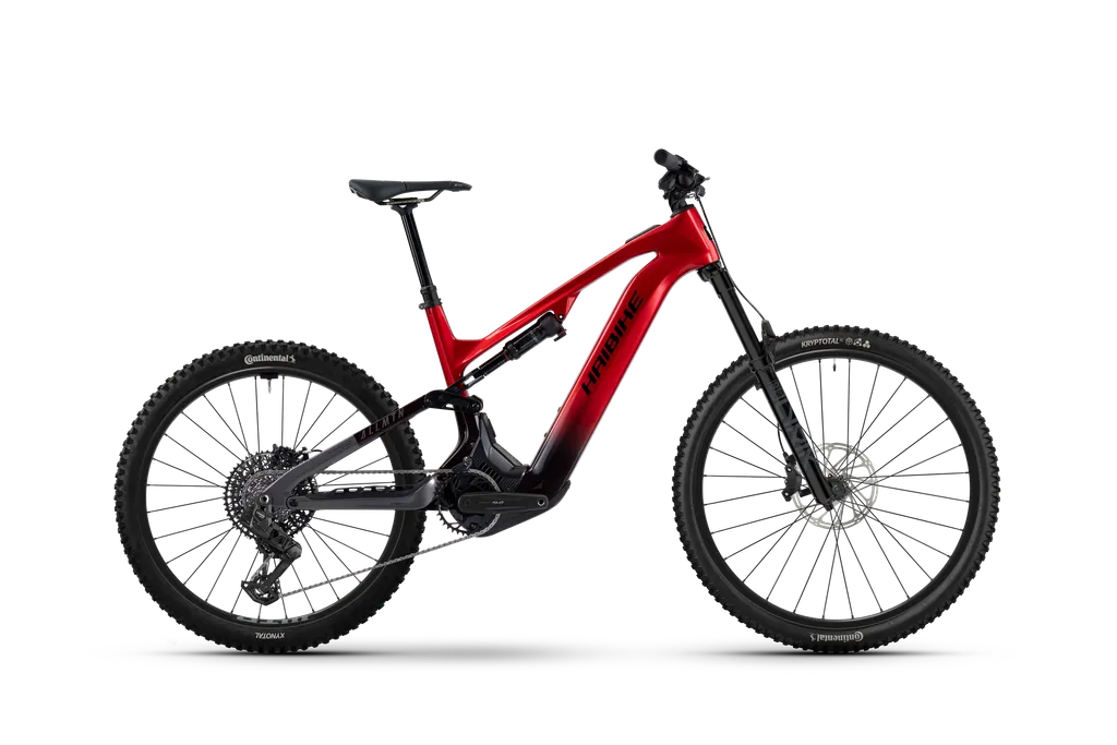 HAIBIKE ALLMTN CF 9 HIGH red/black/platinum - glossy 2026