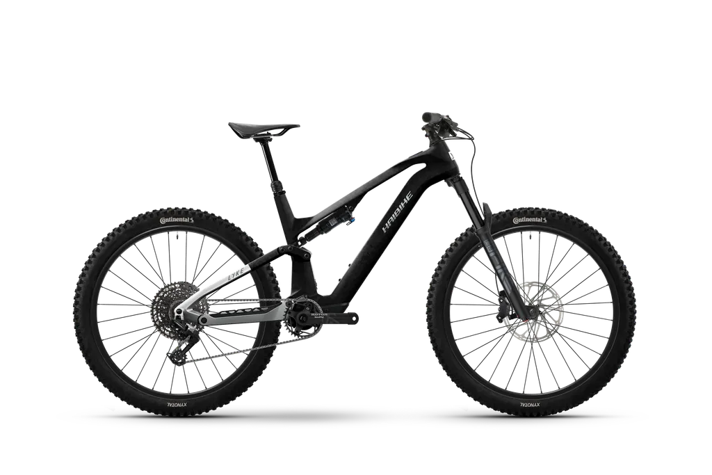 HAIBIKE LYKE CF 10 HIGH carbon/silver - matt 2026
