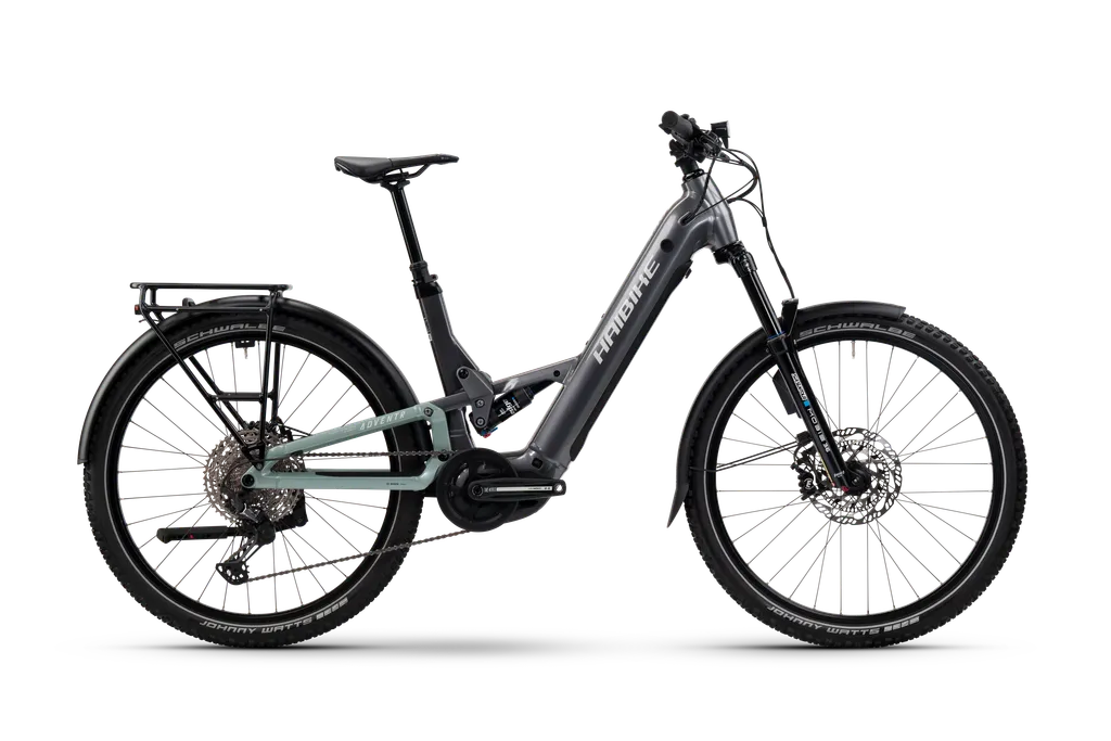 HAIBIKE ADVENTR 11 ABS LOW galvanize grey/metallic acacia haze - glossy 2026