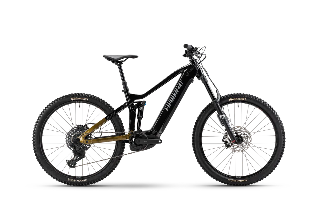 HAIBIKE ALLTRAIL 10.5 ABS 27.5 HIGH black/ninja gold/grey - glossy 2026