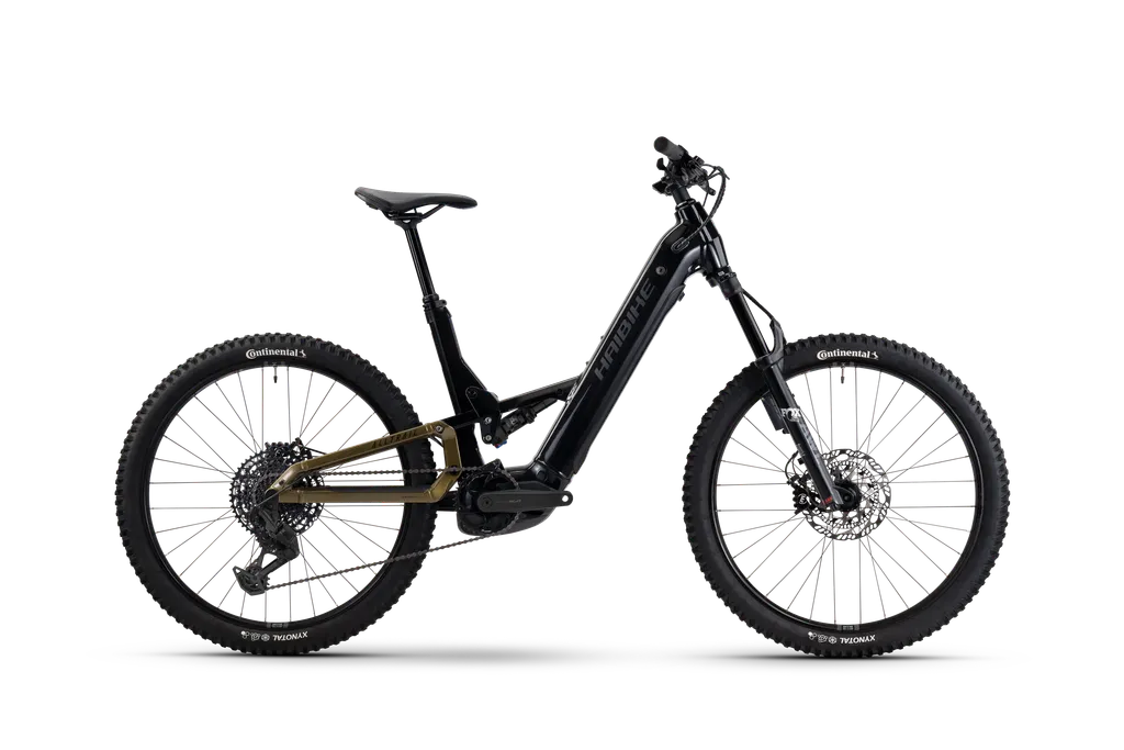 HABIKE ALLTRAIL 10.5 ABS 27.5 LOW black/ninja gold/grey - glossy 2026