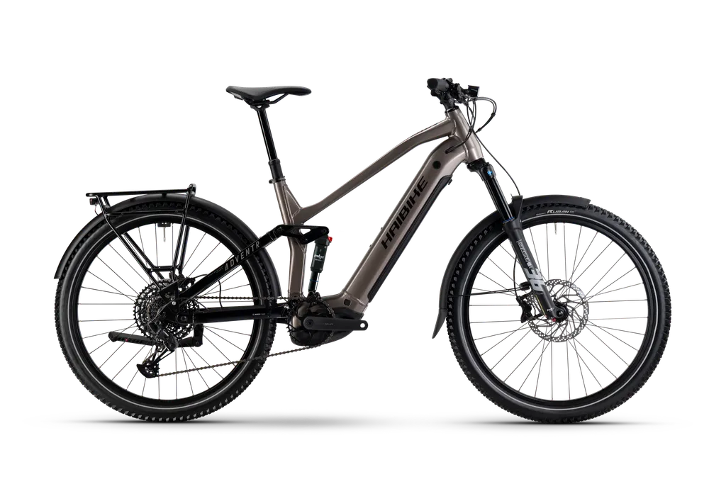 HAIBIKE ADVENTR 10 metallic sand/sparkling black - glossy 2026