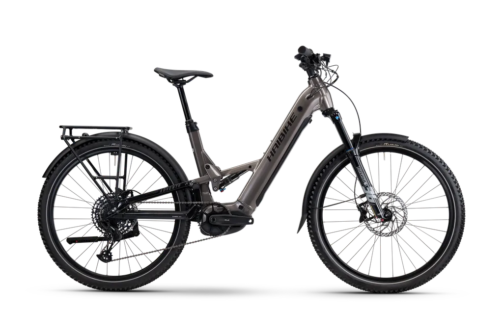HAIBIKE ADVENTR 10 LOW metallic sand/sparkling black - glossy 2026