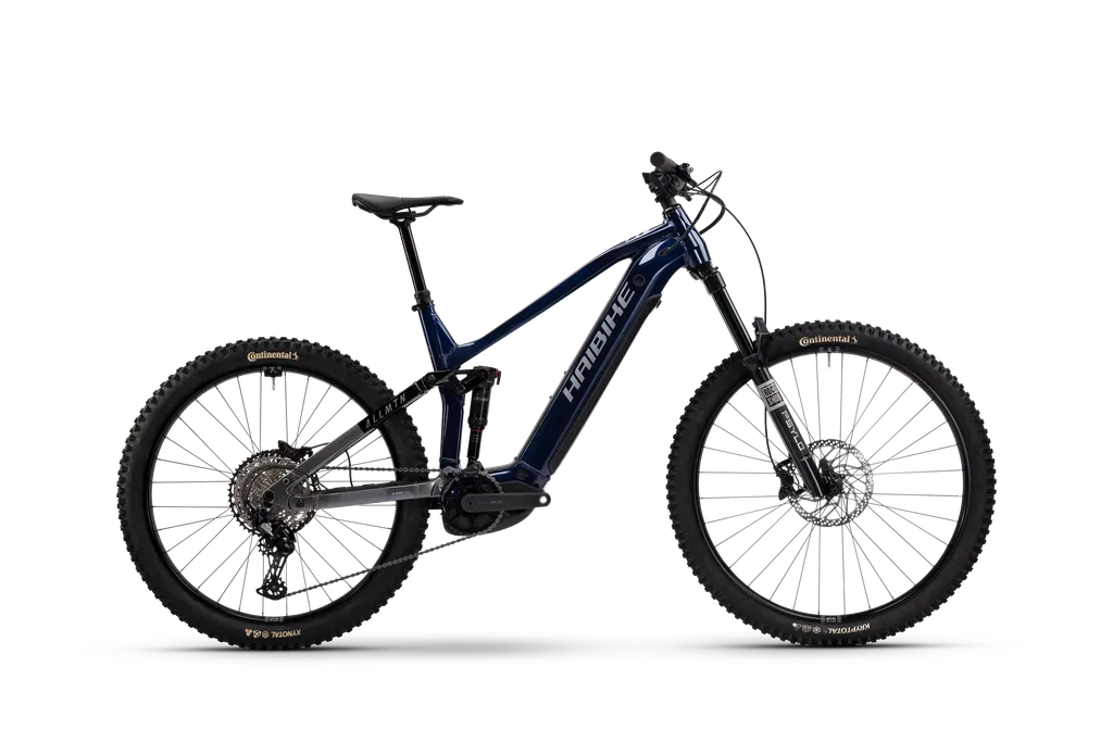 HAIBIKE ALLMTN 6 HIGH ocean black/grey - glossy 2026