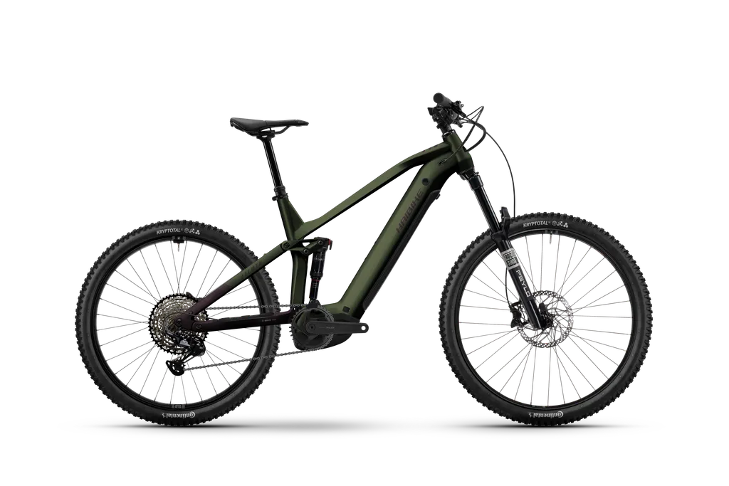 HAIBIKE ALLMTN 6 HIGH swamp/midnight plum - matt 2026